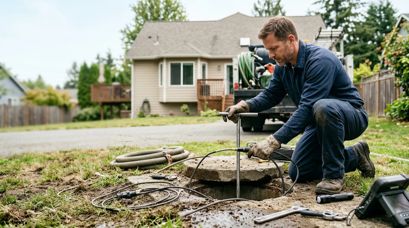 Septic Tank Pumping in West Point, GA
